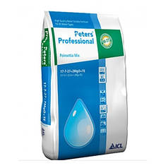 Добриво Peters Professional Poinsettia Mix 17+07+27+3MgO+TE, 15 кг ріст коренів