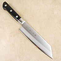Нож Сантоку Kiritsuke 160 мм. Tojiro F-795 (Япония). Серия - DP. Сталь VG 10, 3 слоя. Рукоять Pakkawood.