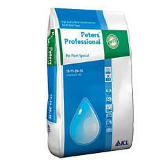 Добриво Peters Professional Pot Plant Special 15+11+29+TE, 15 кг інтенсивний ріст