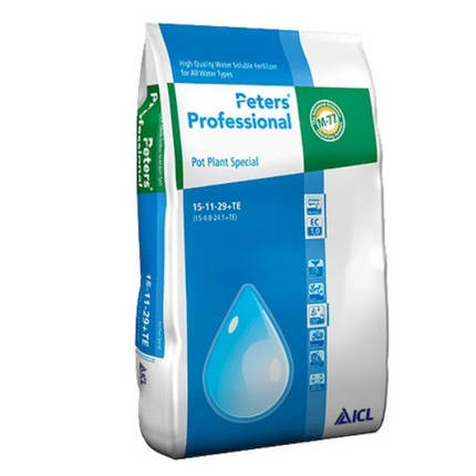 Добриво Peters Professional Pot Plant Special 15+11+29+TE, 15 кг інтенсивний ріст, фото 2