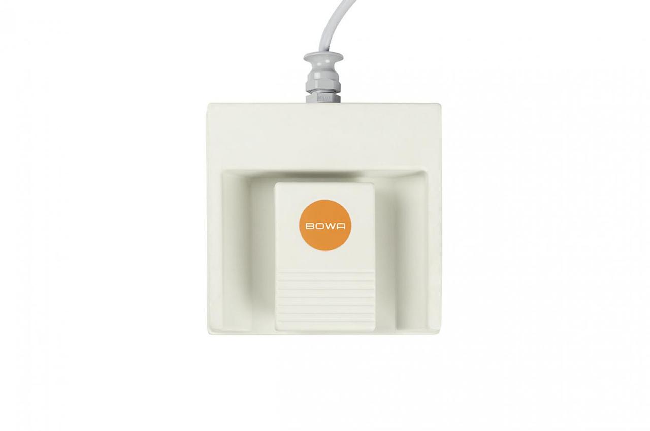 Ножний вимикач з однією педаллю для ARC 100, кабель 4 м, 901-012, фото 1