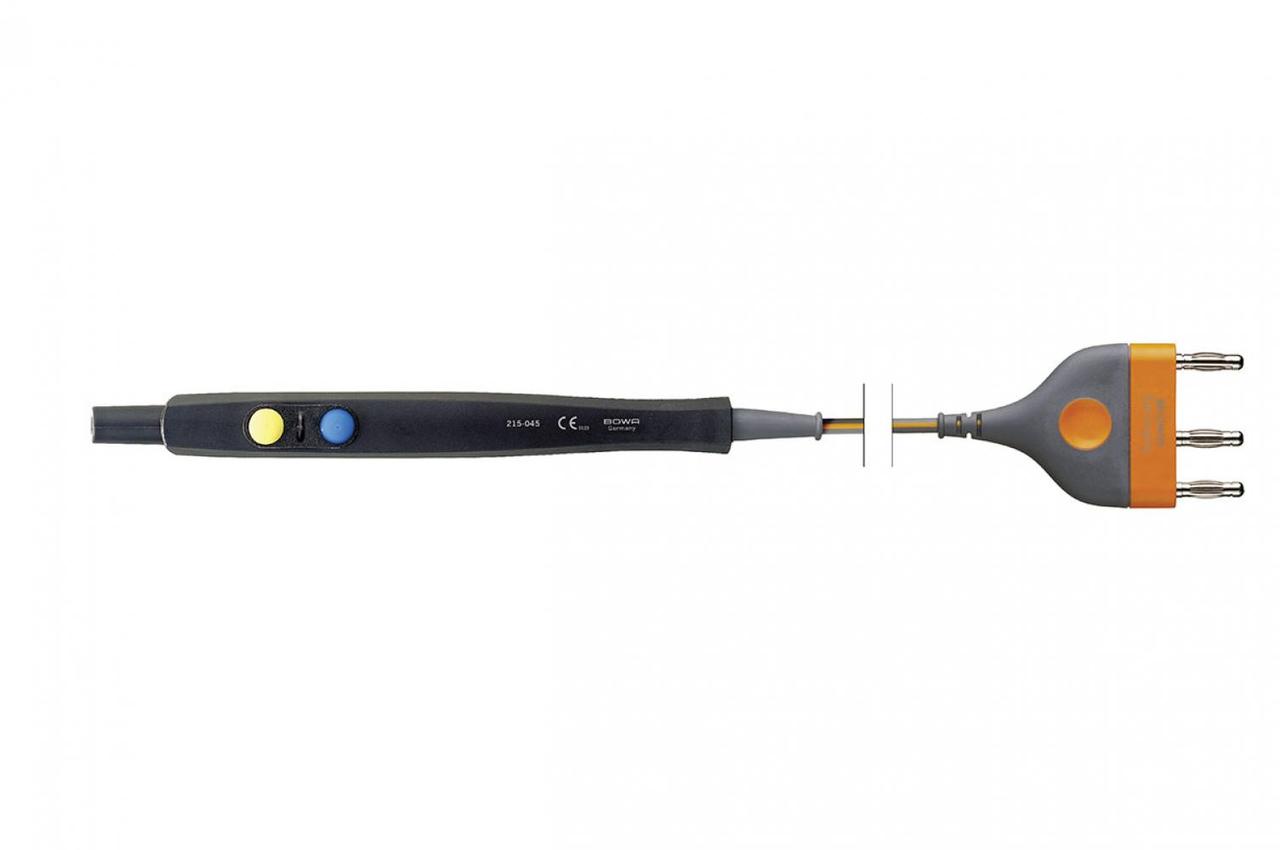 ВЧ-інструмент ErgoPEN slim, 2 кнопки, стрижень 4 мм, 3-pin, кабель 4.5 м, 215-045