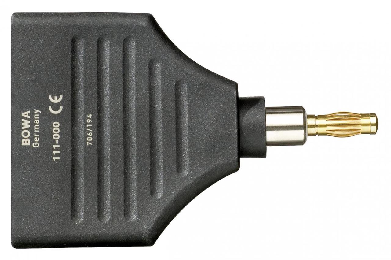 Біполярний адаптер, 3-pin інструмент, для Erbe, 111-000