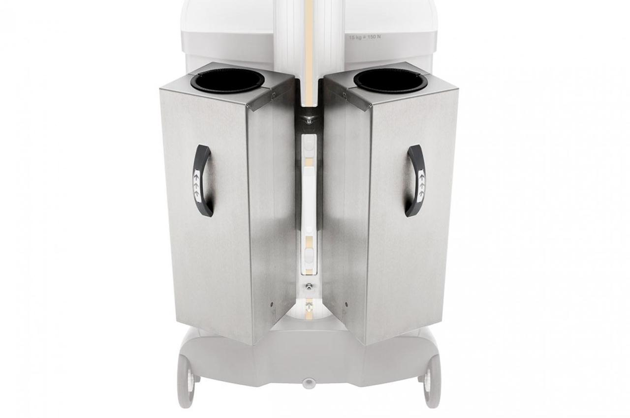 Закрите кріплення для газового балона, до візка ARC CART, 902-908