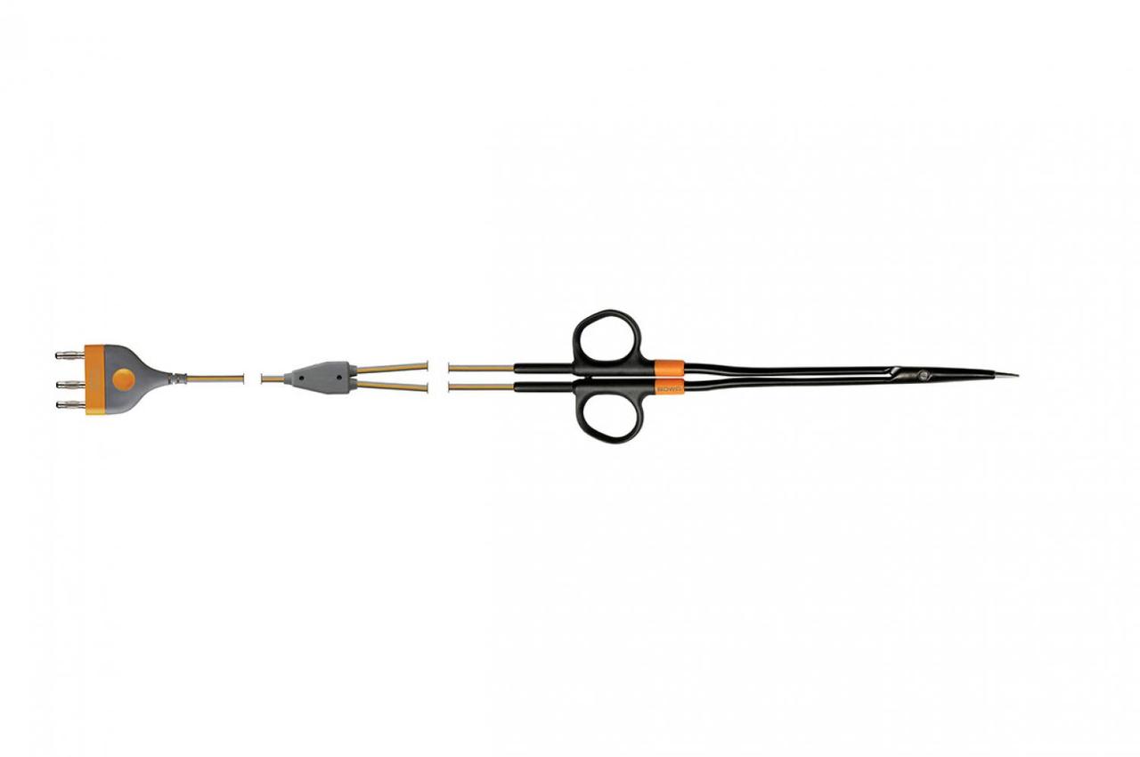 BiZZER, біполярні ножиці, 230 мм, зігнуті, тонкі, COMFORT, кабель 4.5 м, 798-630, фото 1