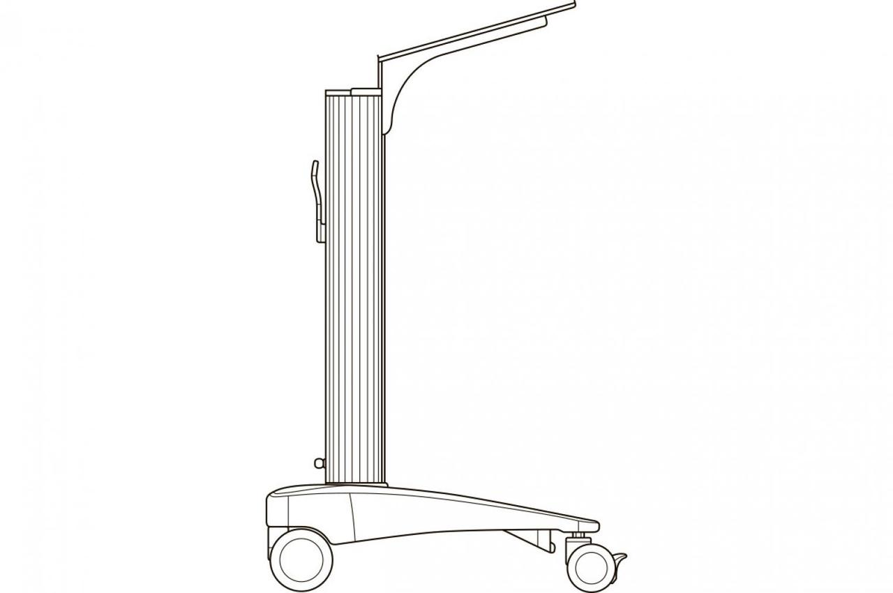 Візок для апарата, ARC CART, 902-022, фото 1