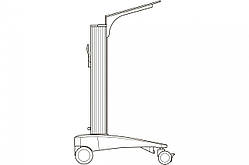 Візок для апарата, ARC CART, 902-022