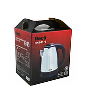 Електрочайник металевий "Reca" RKS-217S, 1.8 л, метал