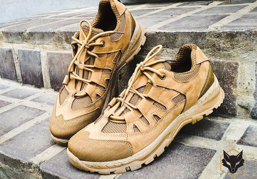 Кросівки тактичні демисезоные Tactic PRO coyote