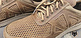 Кросівки шкіряні тактичні FlexLITE 2.0 койот, фото 3
