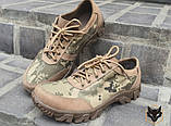 Літні кросівки тактичні TacticTrack в забарвленні піксель ВСУ ММ-14, фото 2