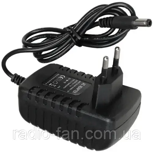 Блок живлення 18 V 2 A штекер 2.5/5.5 мм