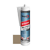 Герметик силіконовий Sopro Sanitar Silikon 310 мл 40 сахара