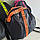 Жіночий повсякденний рюкзак OFF-WHITE, молодіжний міський рюкзак-сумка Помаранчевий, фото 8