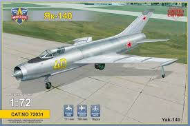ЯК-140 1/72 ModelSvit 72031