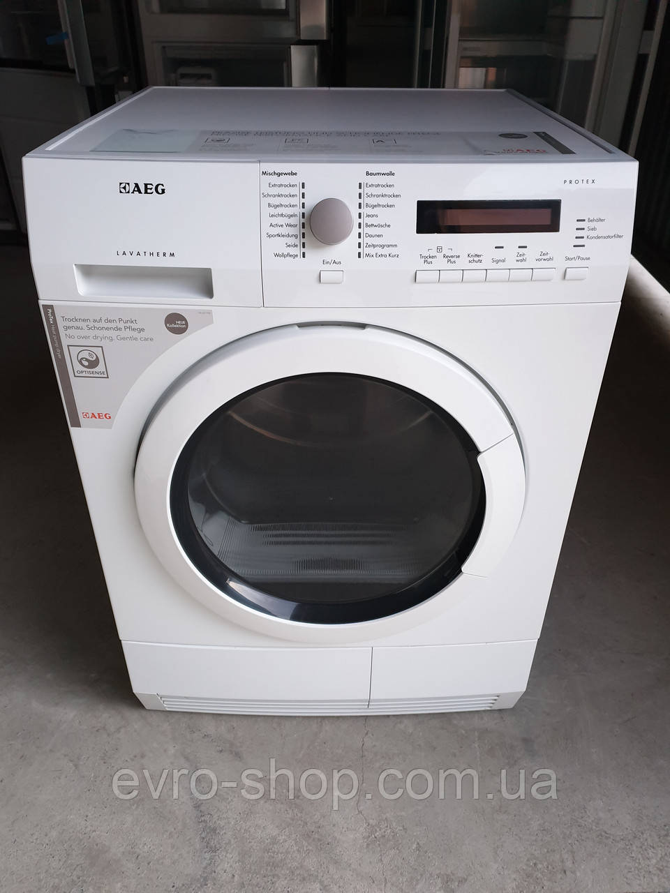 Сушка для одягу AEG PROTEX 8 KG / T76748EXAH, фото 1