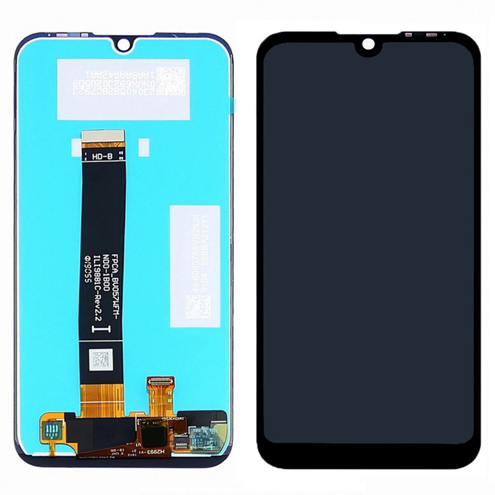 Дисплейний модуль (LCD дисплей + touch screen) для Huawei Honor 8S Black