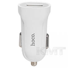 Зарядні пристрої Hoco Z2 Car Charger Set (Micro) (1 USB)( 1.5 A) — White