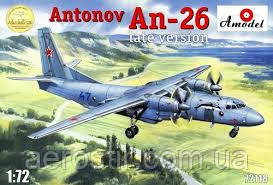 АН-26  1\72  AMODEL 72118