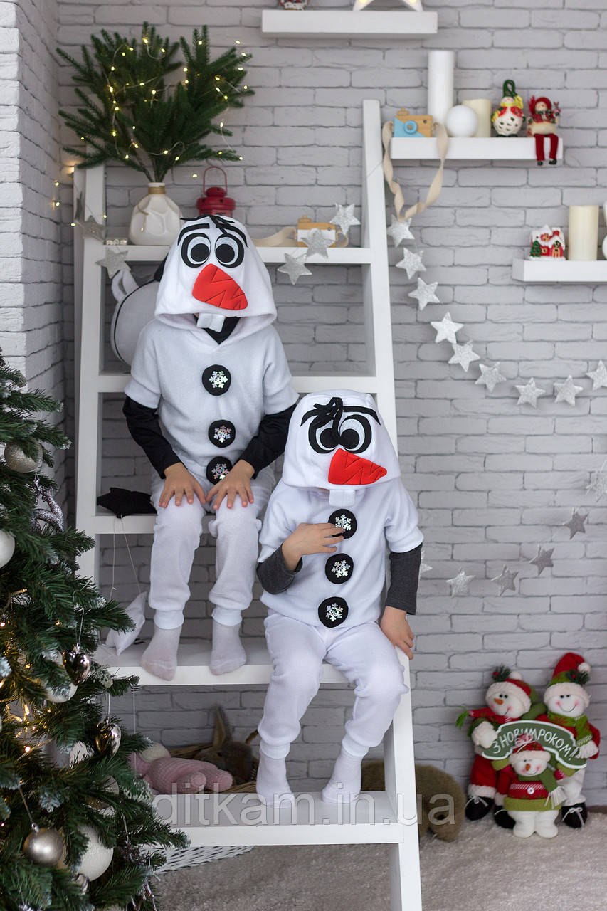 Костюм Олафа для хлопчика