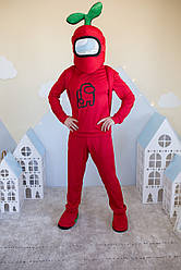 Карнавальний костюм для аніматорів Амонг Ас Among Us червоний