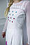 Карнавальний костюм для аніматорів Ельза Frozen 2 Білий, фото 8