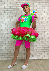 Карнавальний костюм для аніматорів Поп Іт/Сімпл Димпл (Pop It/Simple Dimple)