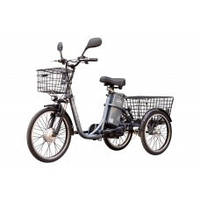 Электровелосипед Vega HAPPY 2020(Серый) (трицикл) + реверс!