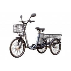 Електровелосипед Vega HAPPY 2020(Сірий) (трицикл) + реверс!