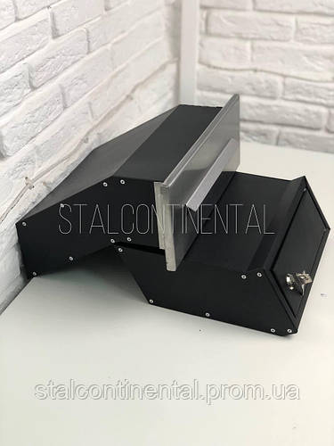 Купить Почтовый ящик встраиваемый, цена 3990 грн — Prom.ua (ID#1465603900)