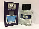 Міні-тестер Duty Free 60 ml Blue Seduction Antonio Banderas, Бандерас Блю Седакшн, фото 3