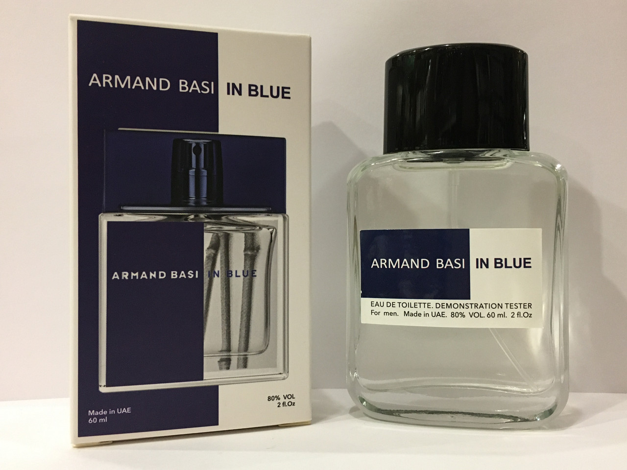 Міні-тестер Duty Free 60 ml Armand Basi In Blue, Арманд Басі Ін Блу