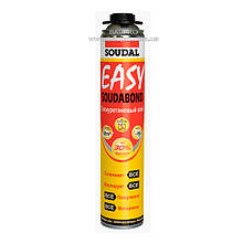 Клей-піна монтажна SOUDAL SOUDABOND EASY GUN 750 мл (пістолет)
