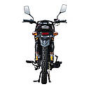 Мотоцикл 125 кубів Spark SP125C-2CDN БОРДО без кофра, АЛЬФА СПОРТ з безкоштовною доставкою, фото 9