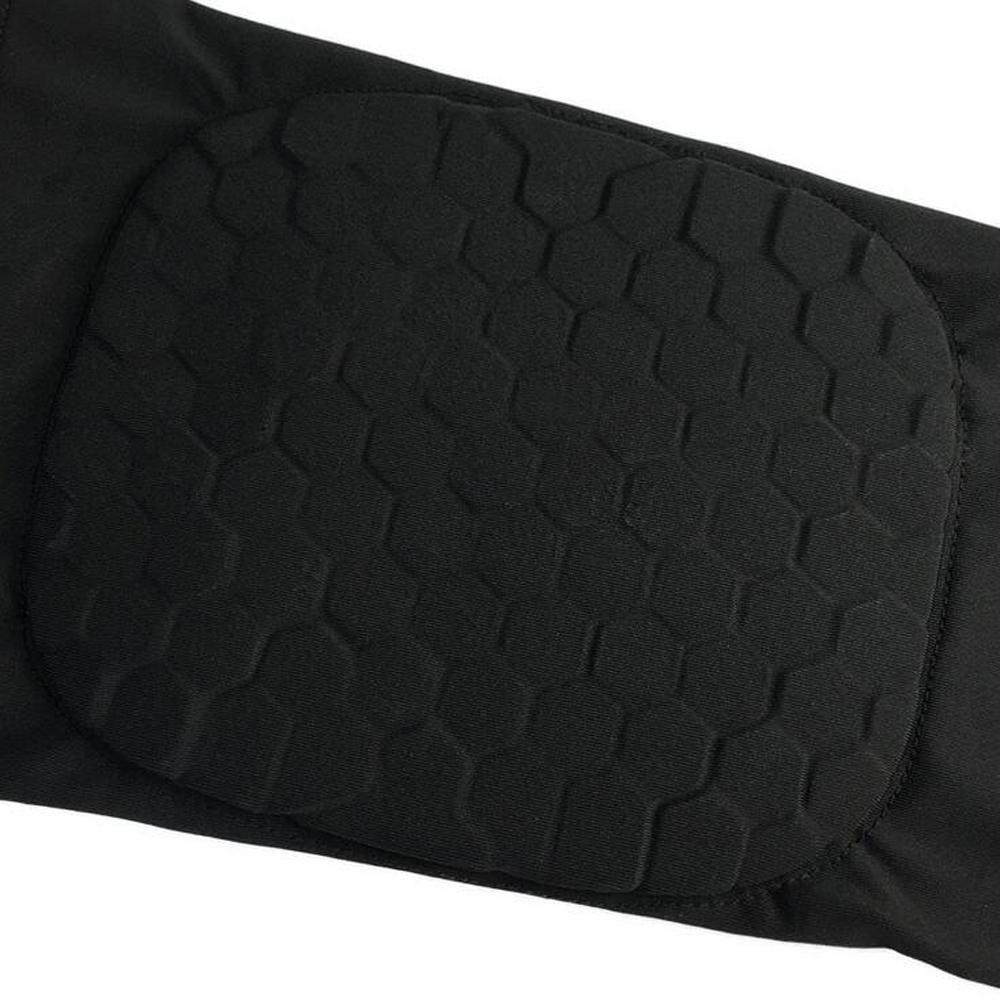 Наколенник баскетбольный защитный Basketball Knee Pads Pro S-XL спандекс-нейлон черный (BC-5665) XL - фото 5 - id-p1465609800