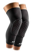 Наколенники баскетбольные McDavid Hex Knee Pads 6446 защитные компресионные размер S-XXL черные 2 шт. (6446)