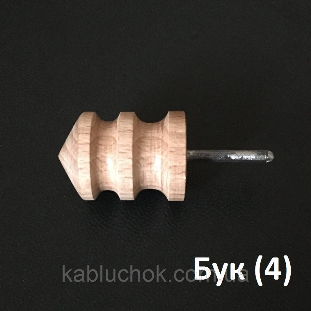 Слікер для оброблення країв шкіри урізу (модель Бук No4), фото 1