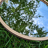 Комплект основ для виготовлення дзеркала в техніці макраме 30см, фото 3