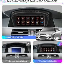 Junsun 4G Android магнітолу для BMW BMW 5, E60, E61, E63, E64, E90, E91, E92, CCC, CIC, DSP, 4G