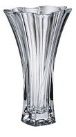 Ваза Bohemia Neptune h26,5 см богемское стекло, Ваза из хрустали, Хрустальная ваза для цветов 26,5 см