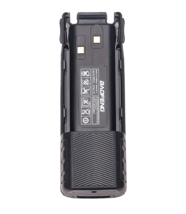 Посилений акумулятор для рації Baofeng UV-82, 3800 mah