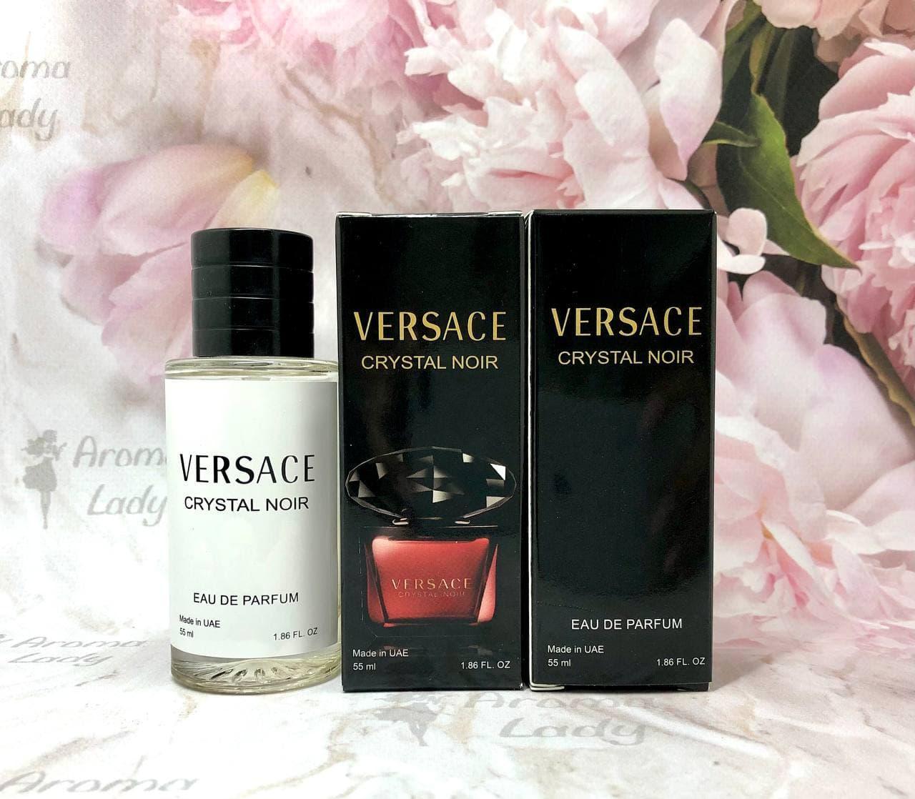 Парфумована вода жіноча Versace Crystal Noir (Версаче Кристал Норір) 55 мл, фото 1
