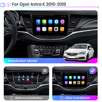 Junsun 4G Android магнитола для Opel Astra K, 2015, 2016, 2017, 2018, 2019