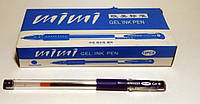 Ручка гелевая №168 mimi Gel ink Pen синяя