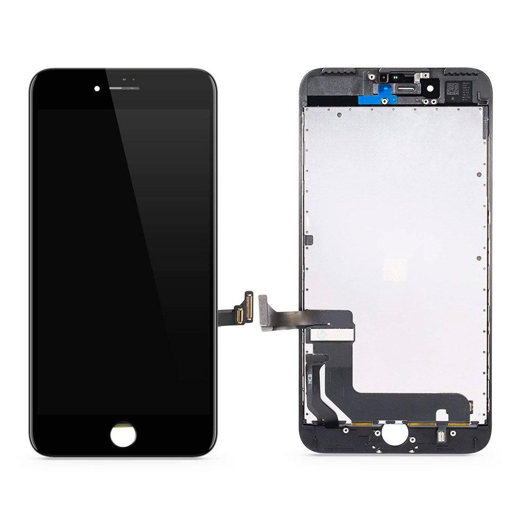 Дисплей Apple iPhone 7 Plus з сенсорним склом (Чорний) (Відновлений) Original, фото 1