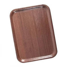 Ламінований піднос прямокутний 32*44 см для офіціантів
