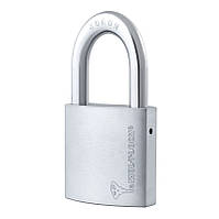 Навесной замок MUL-T-LOCK G55 ClassicPro 4867 2KEY 50мм 10мм сатин хром (Израиль)