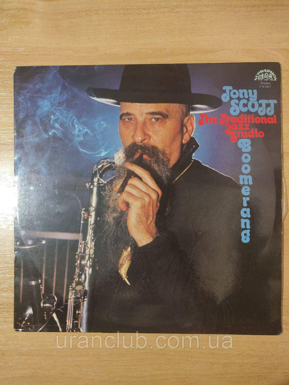 Вінілова платівка "Tony Scott - Boomerang", фото 1