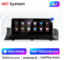 Junsun 4G Android магнітолу для BMW X3, F25, X4, F26, CIC NBT NBT SystemI 4-64GB