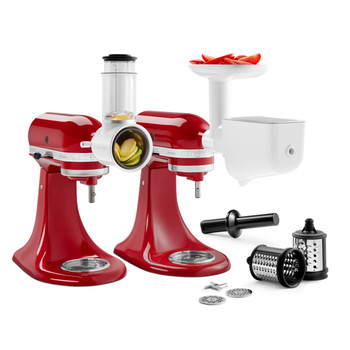 Набір насадок: м'ясорубка, протирання, овочерізка KitchenAid 5KSM2FPPC